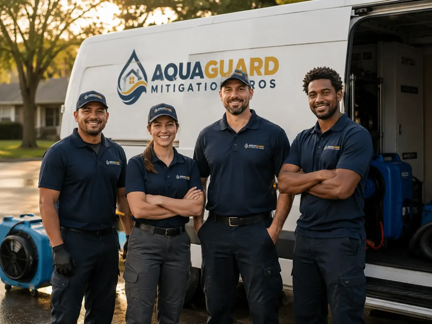 Water Damage Mitigation company in Benton Ridge, OH