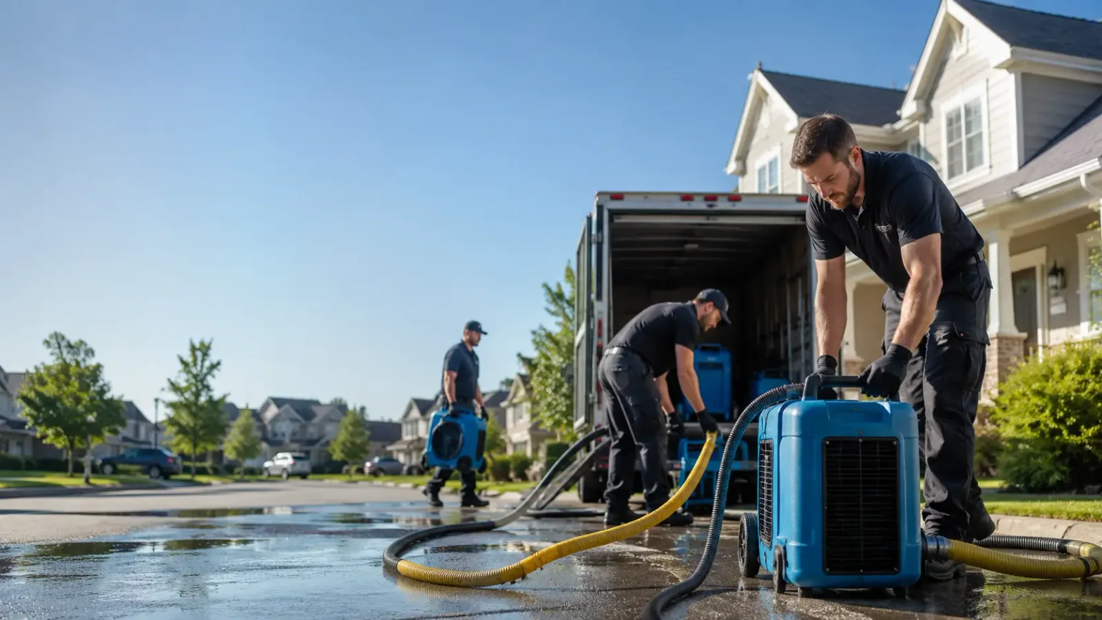 Water Damage Mitigation in Benton Ridge, OH